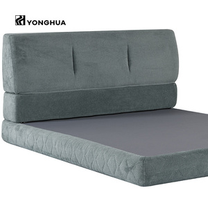 Wholesale Single Size <strong>Bed</strong> Foam <strong>Floor</strong> Mattress Quality Compressed <strong>Bed</strong> <strong>Frame</strong> for Hotel - Product Image 5