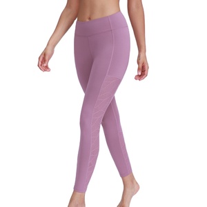 Fitness personnalisé Qualité supérieure Dames Formation Yoga Vêtements Sport Gym Taille Haute Workout Serré Scrunch Fesses Femmes Yoga Leggings - Product Image 4
