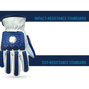 Guantes de Trabajo Resistentes de Última Generación 2026, Ligeros, Anti-Pilling, con Pantalla Táctil, para Exteriores, Calidad Premium, Protección - Product Image 4