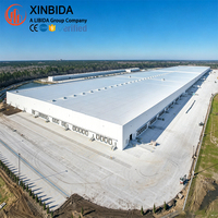 Entrepôt frigorifique préfabriqué en acier, bâtiment métallique sur mesure pour grande et moyenne installation de stockage réfrigéré