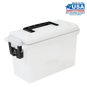 Frost Locking and <b>Stacking</b> Utility Tool <b>Box</b> Durable <b>Plastic</b> 11.5" X 5.06" X 7.25" 2-Pack - Product Image 2