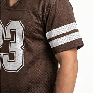 Maillot de football américain personnalisé 2026, sublimation, léger, logo personnalisé, football américain à vendre à bas prix - Product Image 6