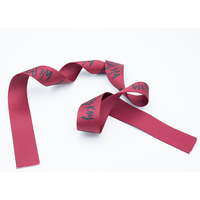Sangle élastique recyclée à haute tension avec impression jacquard réfléchissante personnalisée et boucle réglable pour l'extérieur