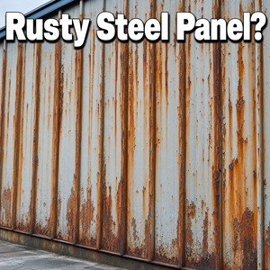 Color Steel Sheet Anti Rust Weatherproof Low VOC Protective Coating 1K For Panel Eco Friendly Exterior Cladding Surface - Product Image 2