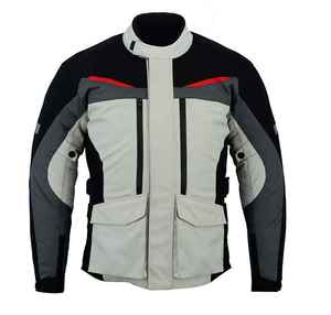 Vêtements de sport d'hiver respirants et coupe-vent de haute qualité, veste de moto pour un usage unisexe, en cuir, manches longues, équipement de protection - Product Image 3