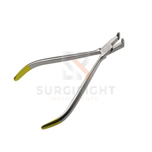 Distal End Cutter TC Orthodontic Wire Cutting Holding <b>Pliers</b> German Stainless-Steel CE Certified Class I 1 Year Surgical - Product Image 3