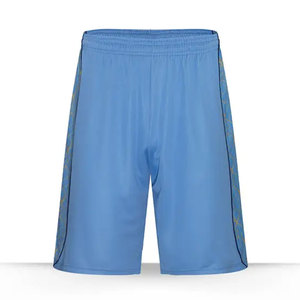 Pantalones cortos deportivos de malla de poliéster con logotipo personalizado para correr, baloncesto, para hombre, informales, de verano, para equipo. - Product Image 2