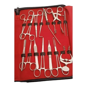 Kit Profesional de Cirugía Plástica, Juego de Instrumentos Quirúrgicos de 28 Piezas, Instrumentos de Cirugía Cosmética de Acero Inoxidable - Product Image 4