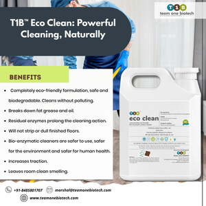 Eco Clean Natural Surface <b>Cleaner</b> Eco-Safe <b>Commercial</b> Usage - Product Image 3