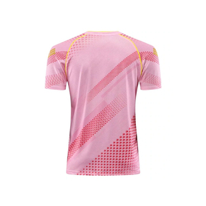 Uniformes de Tenis Personalizados de Alta Calidad para Hombre, Verano 2026, Cuello en V, Nombre del Jugador, Logotipo Frontal Ecológico, Secado Rápido - Product Image 3