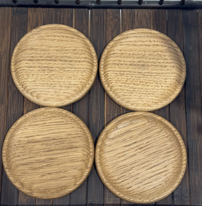 Hot Selling Tayyab Handicraft Walnut <b>Wood</b> <b>Slice</b> Coaster Eco-Friendly Classic Design Laser Engraving Logo Customized Size - Product Image 5