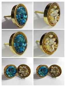 Caja de Joyería de Resina de Madera, Diseño Clásico, Color Personalizado, Perillas y Tiradores para Cómodas, Herramientas, Puertas - Product Image 4