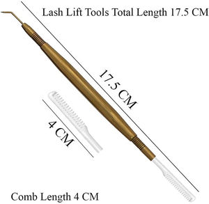 Herramienta de Precisión para Lifting de Pestañas Vegana de Acero Inoxidable para Volumen Ruso y Permanente de Pestañas con Permanente Rápida a Precio Competitivo - Product Image 5