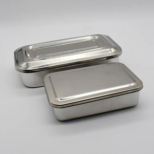Cajas Esterilizadoras de Acero Inoxidable Alemán con Marca Personalizada, Unidades de Almacenamiento Médico de Grado Hospitalario para Instrumental Quirúrgico, Manuales, con Certificación CE - Product Image 3
