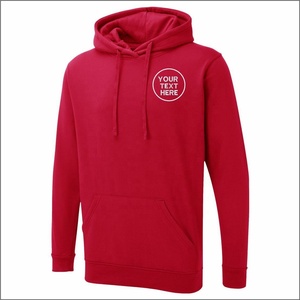 Sudadera con Capucha Personalizada Bordada Uneek UX4 para Hombre, Sudadera con Capucha 100% Algodón, Forro Polar, Diseño de Camuflaje - Product Image 6