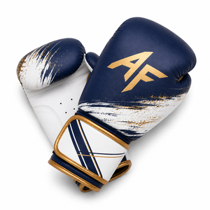 Gants de boxe professionnels personnalisés en cuir de vachette, gants d'entraînement et de sparring, rembourrage en mousse multicouche, support respirant pour le poignet - Product Image 2