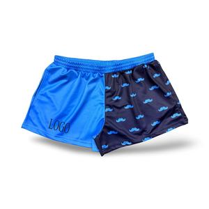 Dye Sublimation Rugby Wear Custom Logo Footy Shorts Dos tonos Sublimated Footy Shorts con bolsillos - Product Image 1