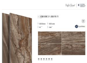 Elite Gloss Surface Porcelain Tiles 800x1600 1200x1800 750x1500mm Created For Luxury Developments And Contemporary Interior - Product Image 5