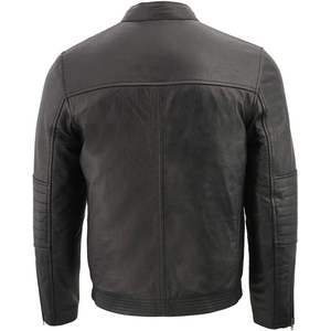 Chaqueta de invierno cómoda de último diseño 2025, chaqueta de cuero de alta calidad con mangas largas para venta en línea - Product Image 6