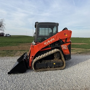 Chargeuse compacte KUBOTA 35 tonnes, moteur Caterpillar, pompe hydraulique Parker/Kawasaki (moteur de boîte de vitesses, roulement) - Product Image 1