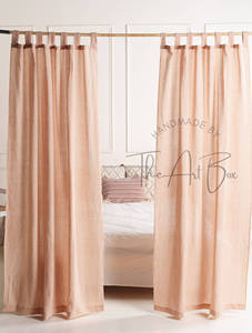 ผ้าม่านหน้าต่างผ้าแจ็คการ์ดสีตกสำหรับผลิตในอินเดีย - Product Image 3