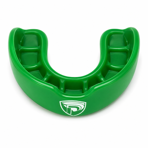 DUMELA INTERNATIONAL Protège-dents en silicone souple vert avec logo personnalisé pour la boxe, les arts martiaux mixtes, unisexe adulte - Product Image 2