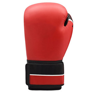 Guantes de Boxeo Premium RC Fitness Wear, de Cuero PU, Ajuste Anatómico, Cierre de Gancho y Bucle, Acolchado Protector Grueso Antideslizante para - Product Image 1