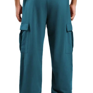 Pantalones Deportivos Casuales Ligeros de Lona para Hombre con Logotipo Personalizado, Ropa Deportiva Holgada para Gimnasio, Transpirable y de Secado Rápido - Product Image 1