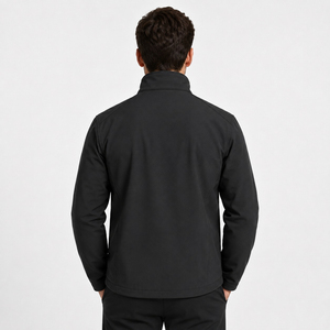 Vêtements modernes et durables avec tissu extensible flexible, vestes softshell pour hommes, protection respirante, confort, vestes softshell pour hommes - Product Image 2