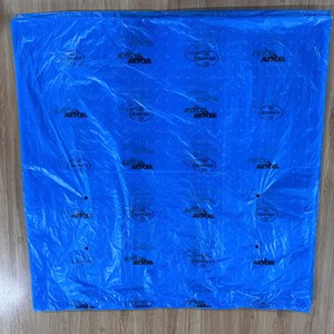 Bolsas de Basura Planas Perforadas Impermeables de HDPE |   Bolsas de Envío Impresas con Serigrafía - Product Image 1