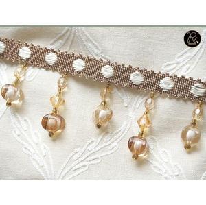 Luxury Eco-Friendly Crystal Rhinestone <b>Beaded</b> Lace Fringe Trim for Dance Costumes Bridal Accessories Stage Apparel Gifts - Product Image 1