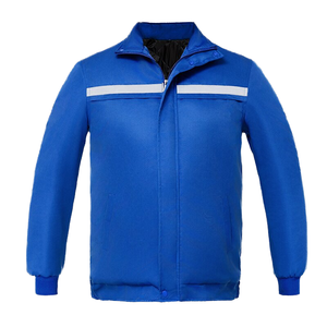 Otoño Invierno Unisex 100% Poliéster 250GSM Ropa DE TRABAJO Chaqueta fluorescente de alta visibilidad Reflectante Seguridad Forro polar Sudadera con capucha 20 + Año - Product Image 4