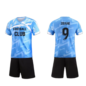 Conjunto de Uniforme de Fútbol Personalizado por Sublimación, Ropa Deportiva de Poliéster Premium para Equipos de Fútbol, Fabricación OEM/ODM, Suministro al por Mayor - Product Image 1