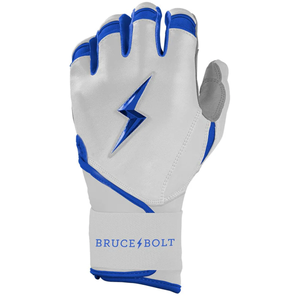 Guantes de Béisbol Profesionales de Piel Cabretta Azul Rey, Calidad Premium, Alta Calidad, Venta al Por Mayor, OEM, Personalizados - Product Image 4
