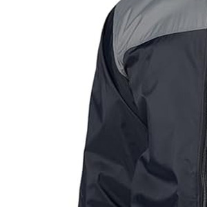 Chaqueta Impermeable con Capucha para Hombre, Chaqueta Cortavientos con Parches, Chaquetas con Logotipo Personalizado Bordado, subidas por Dress Sports - Product Image 3