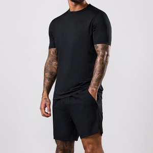 Camisetas de Algodón Puro de Alta Calidad para Hombre, Camisetas Holgadas con Logotipo Personalizado, Camisetas Casuales Unisex para Hombre - Product Image 1