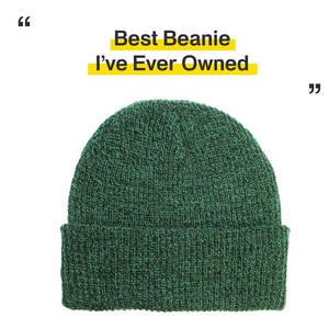 Men Beanies Soft Knit Winter <b>Hat</b> Warm Comfortable Stretch Fit Casual Cold Weather Headwear for Daily Outdoor Wear - Product Image 1