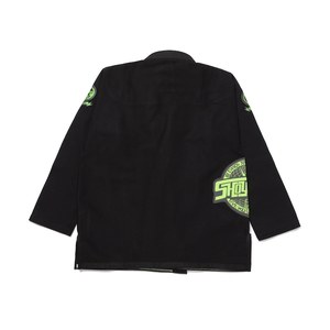 Kimono de Judo et BJJ personnalisé avec logo d'usine OEM, combinaison de Jiu-Jitsu multicolore 100% coton, durable, respirant, excellent rapport qualité-prix - Product Image 2