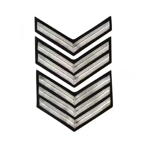 Chevrons de fabricant en promotion : Chevrons 100 % polyester de haute qualité, insignes en chevron, chevrons en coton de la meilleure qualité - Product Image 6