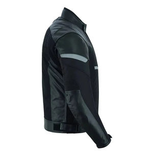 Chaqueta de Motociclista de Cuero Genuino, Estilo Personalizado, para Carreras, Deportiva, de Alta Calidad - Product Image 5