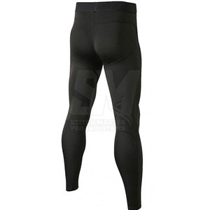 Leggings de compression pour hommes de haute qualité - Respirants et à séchage rapide, couleurs/logo personnalisables, service OEM pour les entraînements de fitness - Product Image 6