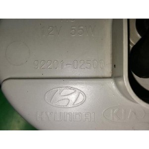 อะไหล่ไฟตัดหมอกหน้าซ้าย Atos Prime ปี 1997-2008 มือสอง ของแท้ OEM รหัส 9220102500 - Product Image 4