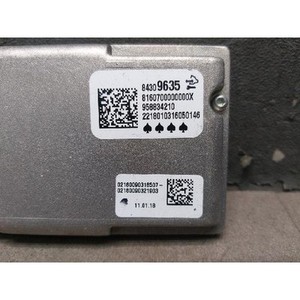 Módulos de Computación y ECUs Usados Equinox 84309635 - Product Image 5