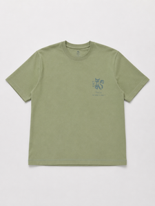 Premium 290 GSM Heavyweight Knitted Cotton Blend Oversized T Shirt Custom Printed Streetwear Unisex OEM ODM Manufacturer RTS - Product Image 1