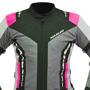 Men's Motocross Jacket Windbreaker for <b>Cycling</b> Motocross Racing Summer Motorcycle Jacket Waterproof Breathable Plus Size Short - Product Image 4