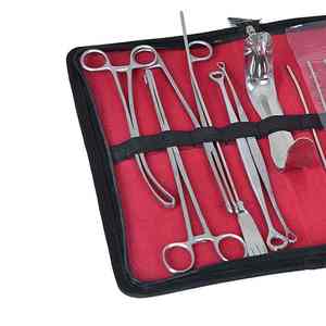 Micro Short Handle Forceps 118mm Ophthalmic Surgical Instrument Manual High Quality Class I Stainless Steel CE Certified <b>Blush</b> - Product Image 6