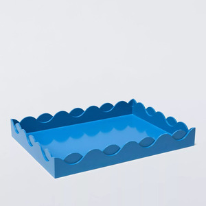 High Quality Set Of 3 Rectangle Black Lacquer MDF Handwoven Food <b>Container</b> Serving Tray OEM Multi-Purpose Vietnam Factory - Product Image 4