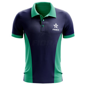 Camiseta Polo Deportiva Personalizada para Hombre, Diseño de Cuello en Contraste, Ropa Deportiva de Secado Rápido, Camisetas Polo de Poliéster al por Mayor para Hombre, Uniformes - Product Image 4