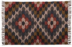 La última colección más vendida, alfombras de yute de lana Vintage, alfombra de suelo de diseño Floral bordado para el hogar, sala de estar, Hotel - Product Image 2