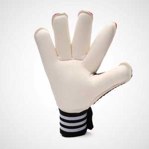 Guantes de Portero de Fútbol Profesionales, Impermeables, Transpirables, Protección Completa para los Dedos, Látex de 4 mm, Cordones Ajustables, Correa de Muñeca Ajustable - Product Image 6